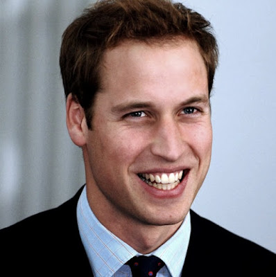 Prince William thinning hair