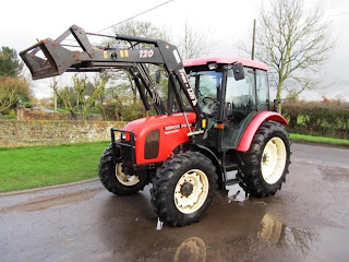 Zetor 7341 tractor