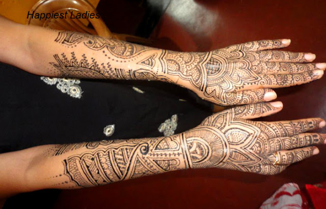 Bridal Mehandi Designs 