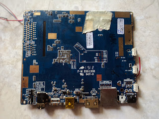 bottom view mainboard treq a10g