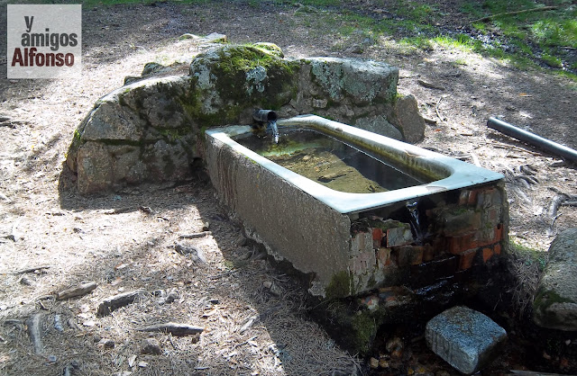 Fuente de Gargantilla - AlfonsoyAmigos