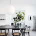 Lotta's beautiful black and white home