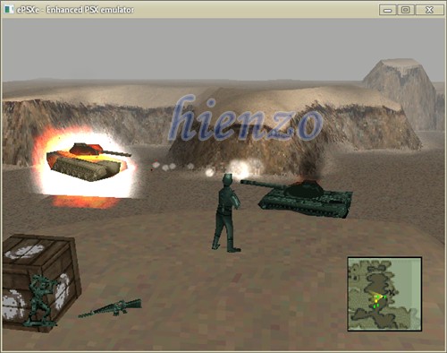 Army Men 3D PS1 Gameplay