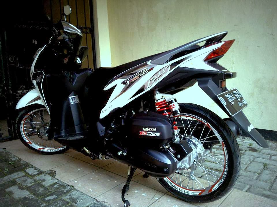  Modifikasi vario 125 esp iss fi velg jari jari 17 thailook 