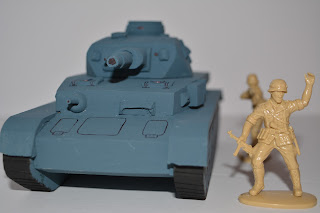 Panzer IV at 1/32 scale