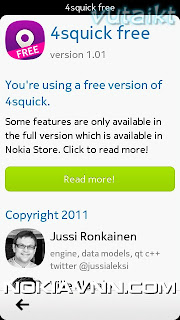 4squick free v1.01(0) S^3 Anna Belle SymbianOS9.5 Signed - Free App Download