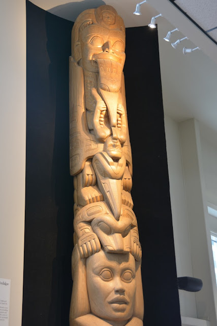 Juneau totem