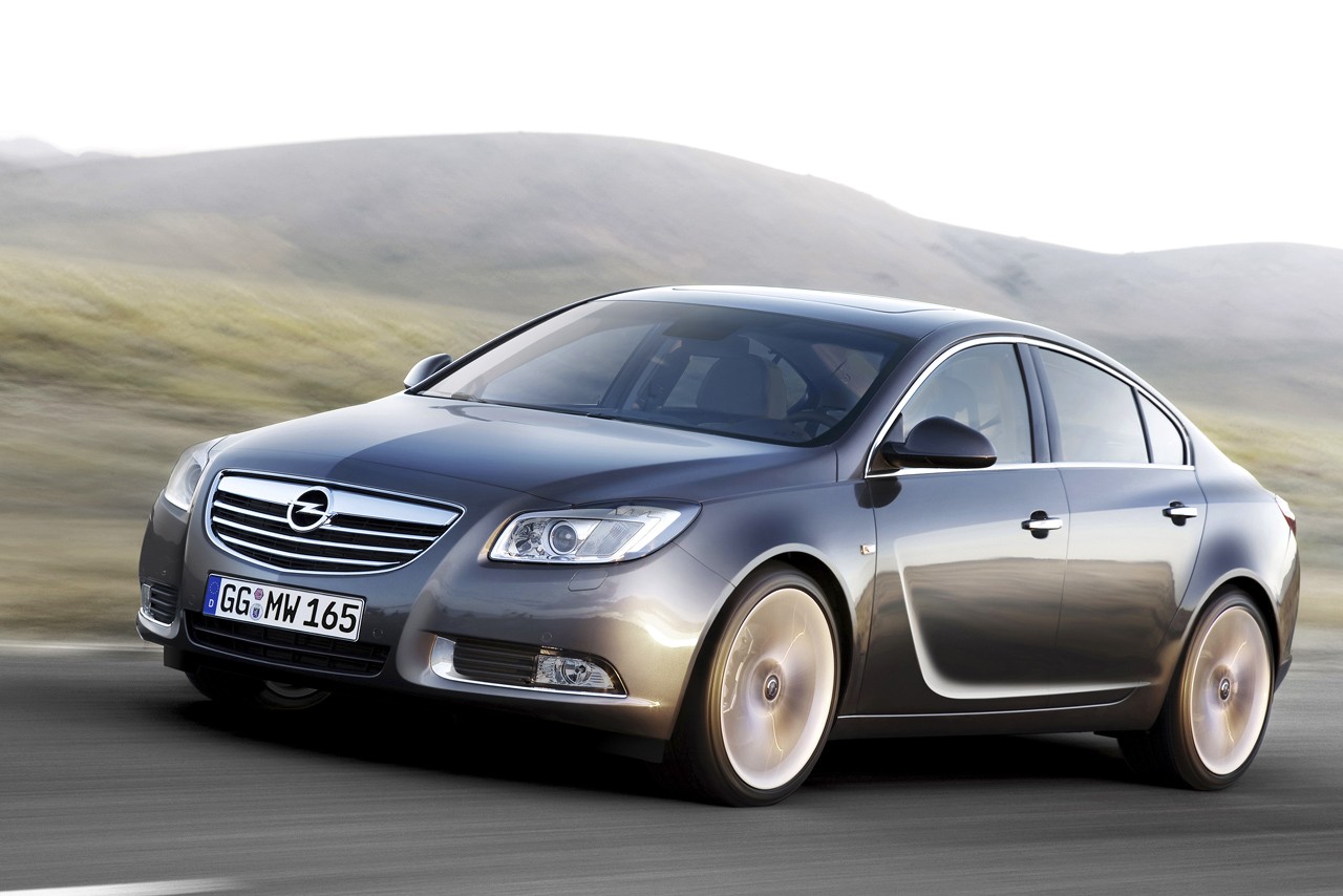 2012 Opel Insignia