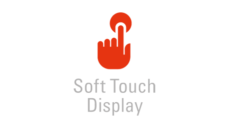 Soft touch display