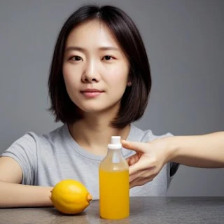 유통기한 지난레몬즙으로 피부관리
