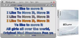 MiniLyrics 7.5.28 Multilanguage   1.9 MB