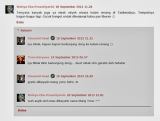 Cara Pasang Thread Comment di Blogspot