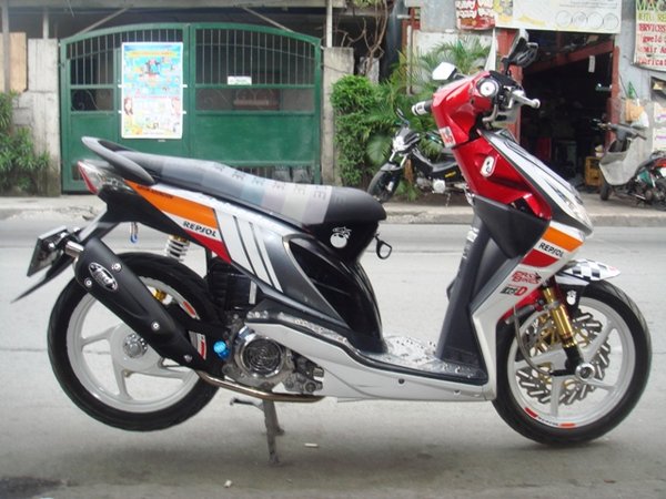 INFO KITA Gambar Honda Beat  Modifikasi 