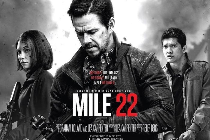 Sinopsis Mile 22, Adu Akting Mark Wahlberg dan Iko Uwais