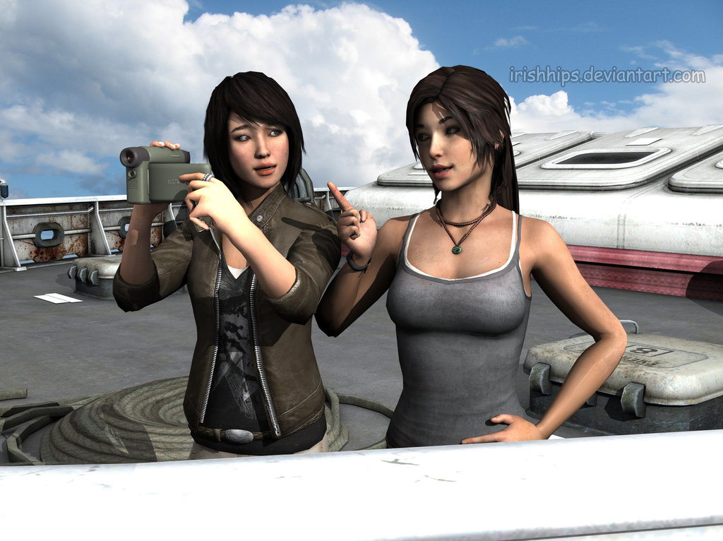 Is The Rebooted Lara Croft Gay Evidence For And Against