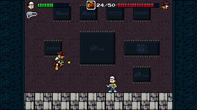 Pixel Devil And The Broken Cartridge Game Screenshot 6