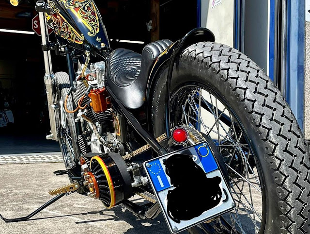 Harley Davidson By Boccin Custom Cycles