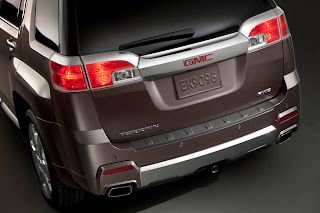 2013 GMC Terrain Denali to start at $34,525*