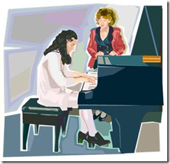 piano teacher