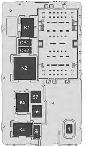 Instrument Relay Panel Diagram