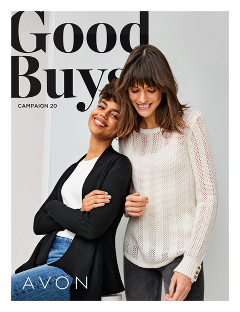 AVON BROCHURE GOOD BUYS CAMPAIGN 20 2020 ALL SALES ARE FINAL!