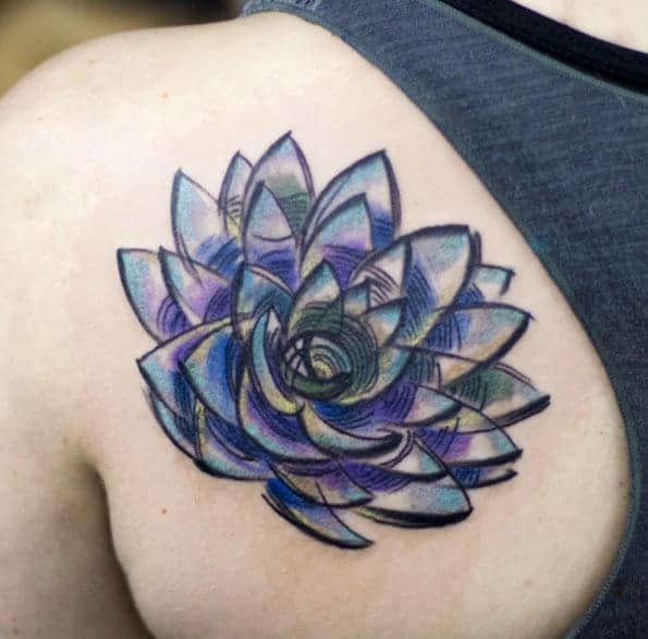 Tatuagens de Flor de Lótus - 34 fotos e modelos