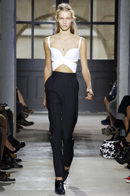 Balenciaga RTW Spring 2013 Paris