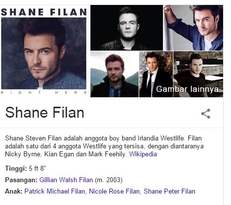 Fakta Menarik dari Shane Filan Dan Biografinya