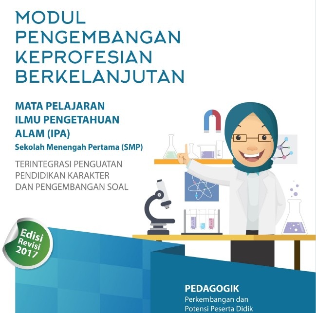 Download Modul PKB Guru IPA SMP Tahun 2018