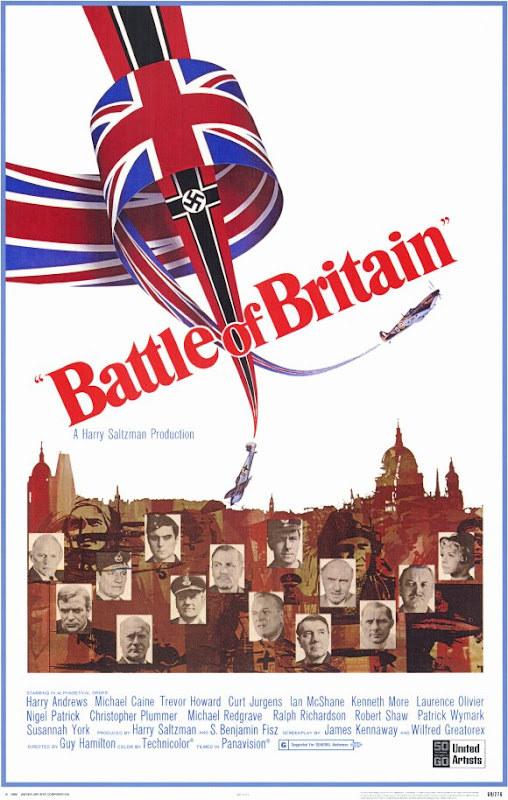 Battle of Britain movie poster