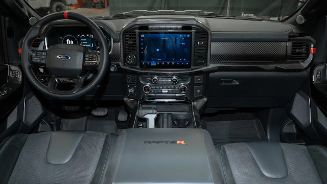 Ford F150 Raptor R 2024 Interior