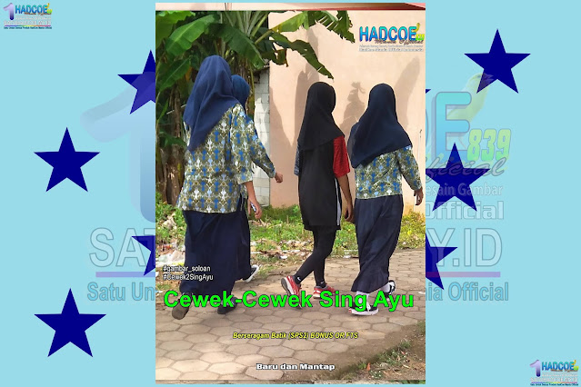 Gambar Soloan Spektakuler - Gambar SMA Soloan Spektakuler Cover Batik (SPS2) Bonus OR FTS - Edisi 37 A 2023 Satu HadCoe Real