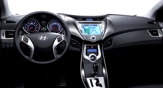 If you have been wondering what the interior of the allnew 2011 Elantra 
