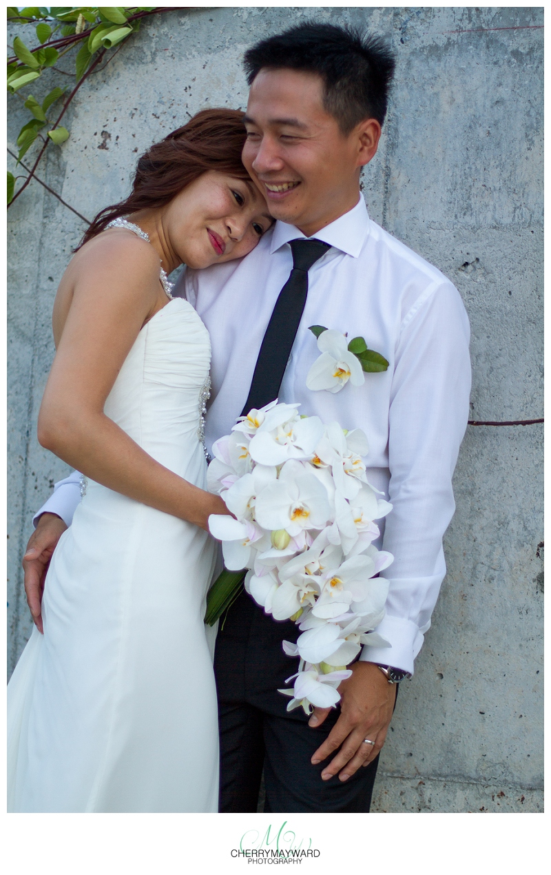 Happy groom, Happy to be married, Koh Samui Wedding, Thailand, Married in paradise, Beautiful couple