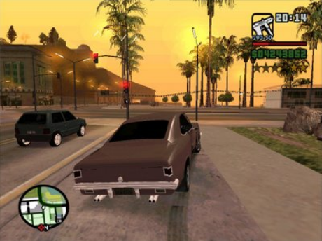 Gta san andreas Screenshot