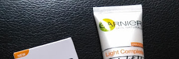 Review Garnier Light Complete Bright Up Tone Up Cream