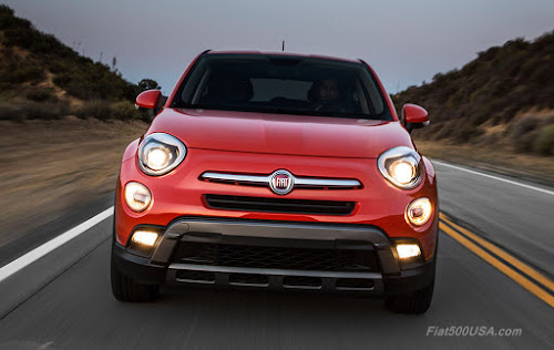 Fiat 500X Trekking