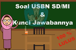 Prediksi Soal USBN SD 2019 dan Pembahasannya (Semua MAPEL)