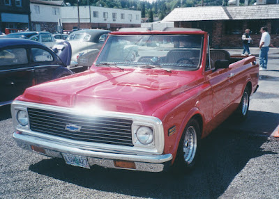 1971-1972 Chevrolet Blazer in Rainier, Oregon, in May 1999