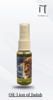 Buy Holy Anointed Lion of Judah Oil