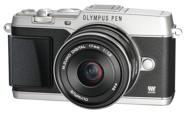 Olympus PEN E-P5 Mirrorless Camera Announced
