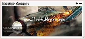 How To Add jQuery Featured Content Slider to Blogger