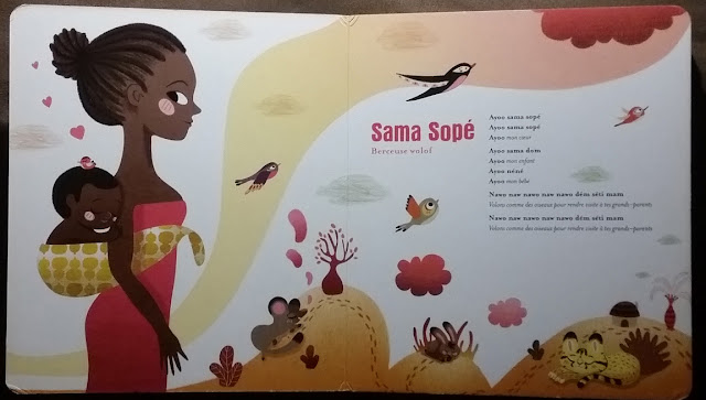 Mes Comptines d'Afrique, de Souleymane Mbodj, un livre musical sur les chansons sénégalaises et africaines chantées aux enfants (Editions Milan)