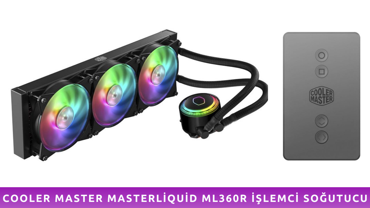 Cooler Master Masterliquid ML360R İşlemci Soğutucu Satın Al
