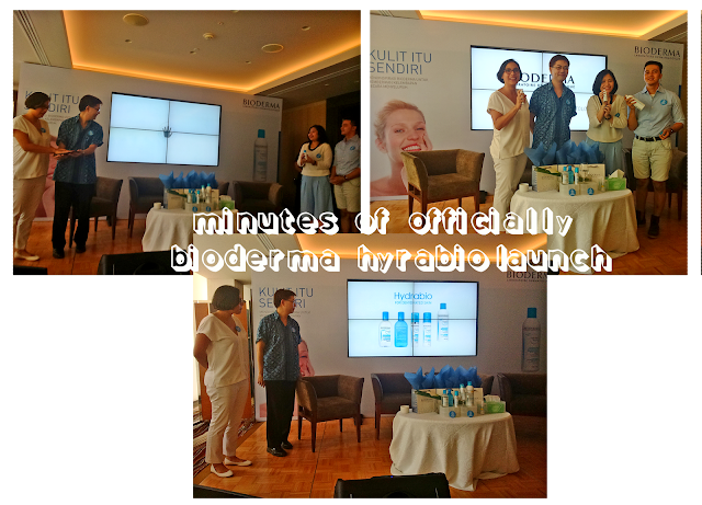 event Launching Bioderma Hydrabio Brume