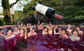 Pemandian Wine Di Jepang