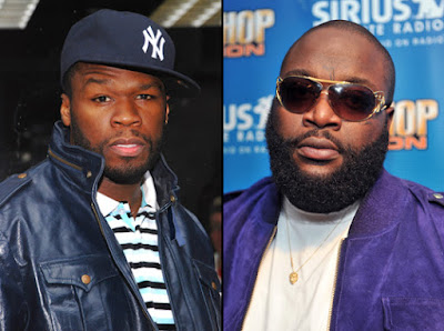 50 CENT PEGA PESADO NAS ZOAÇÕES COM RICK ROSS E ROZAY NOVAMENTE O RESPONDE