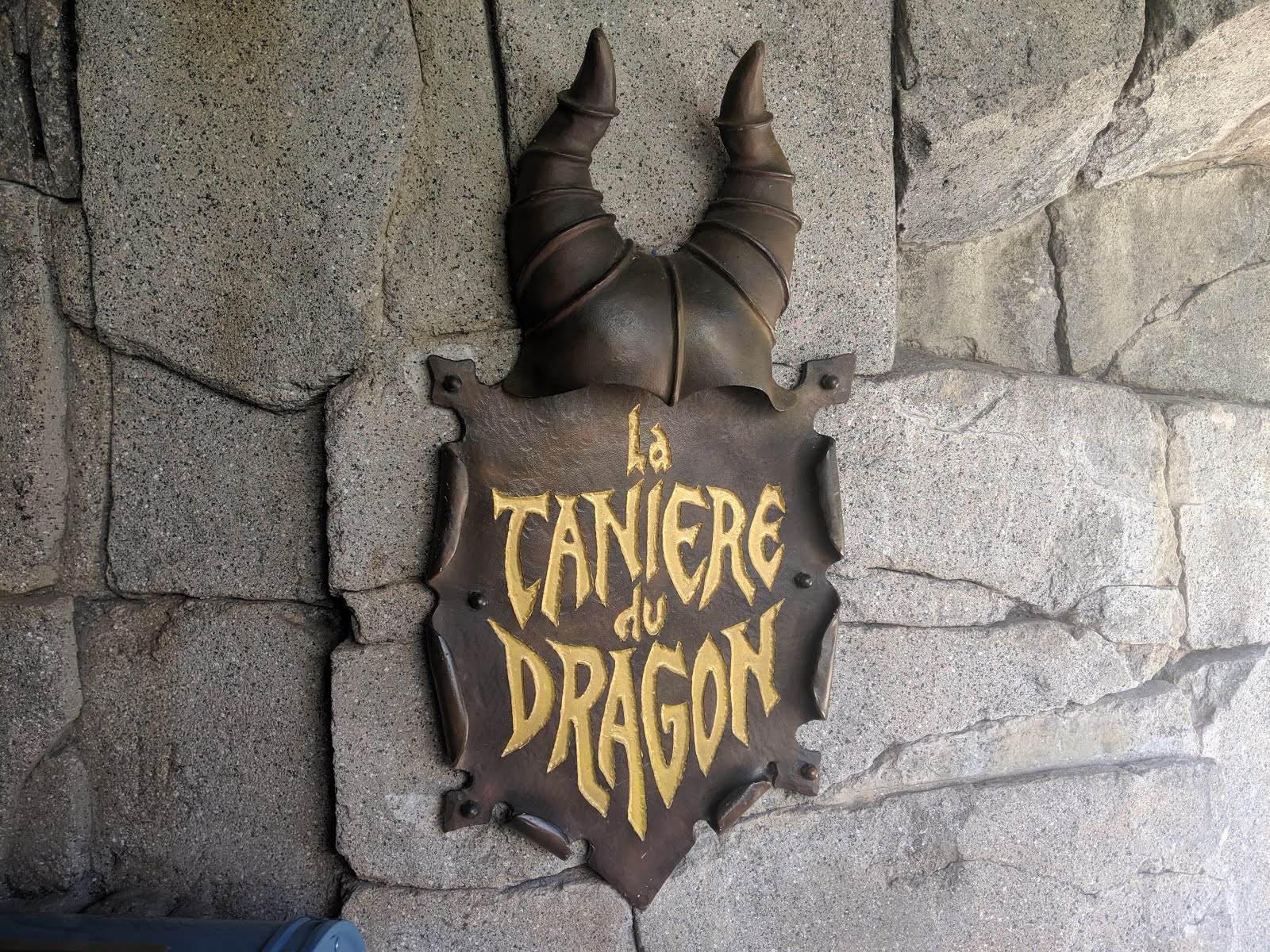 There Is A Dragon S Lair Under Sleeping Beauty Castle In Disneyland Paris