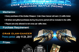 [Raffle] Stargazer Crab Claw-Cancer