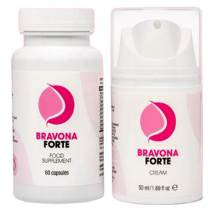 Bravona Forte is a breast enlargement kit